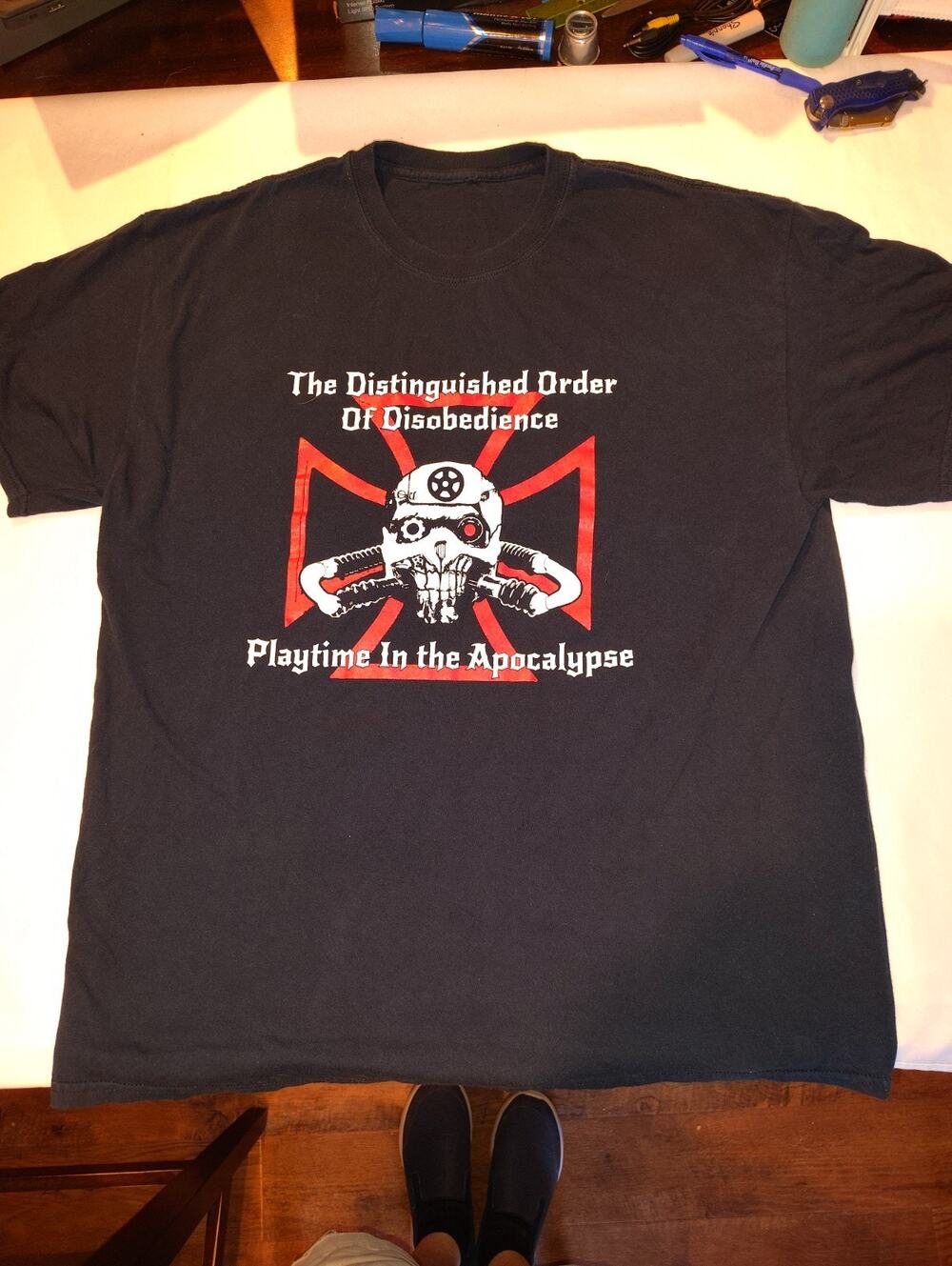The D.O.O.D. Distinguished Order Of Disobedience Heavy Metal T-shirt XXL 2XL